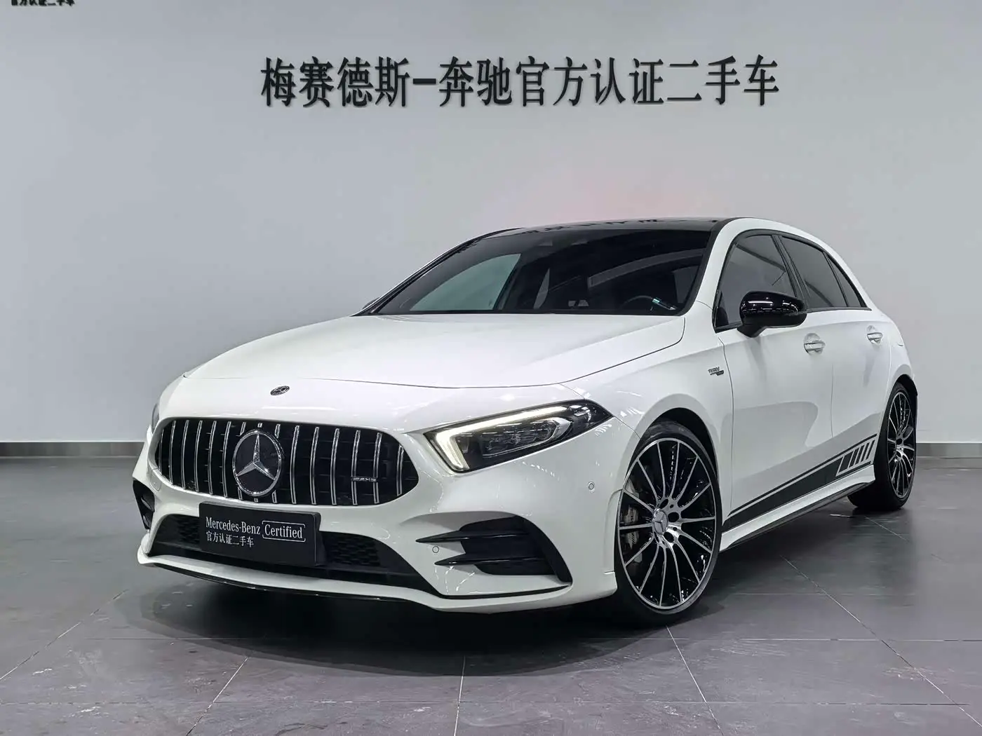 Mercedes-Benz A-Class AMG, 2021