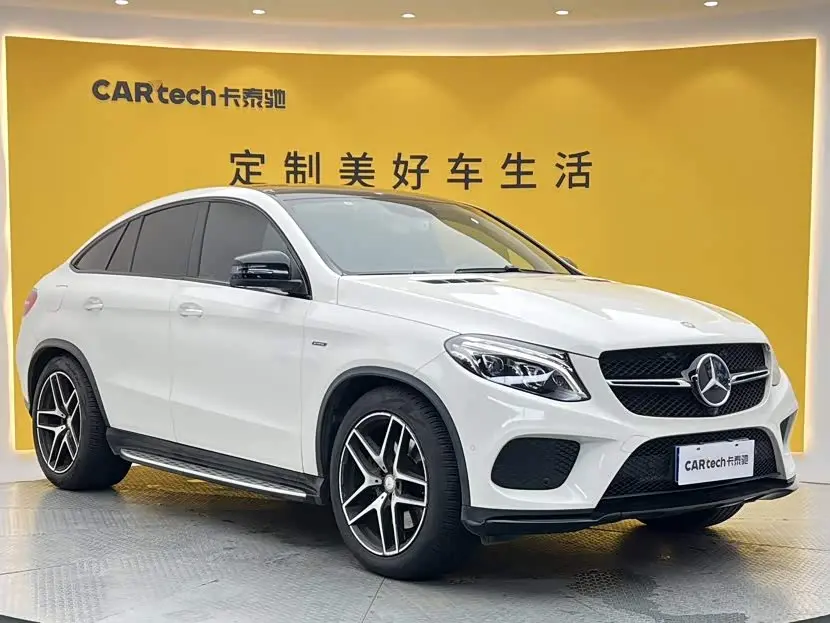 Mercedes-Benz GLE Coupe 2017 — Photo 2/20