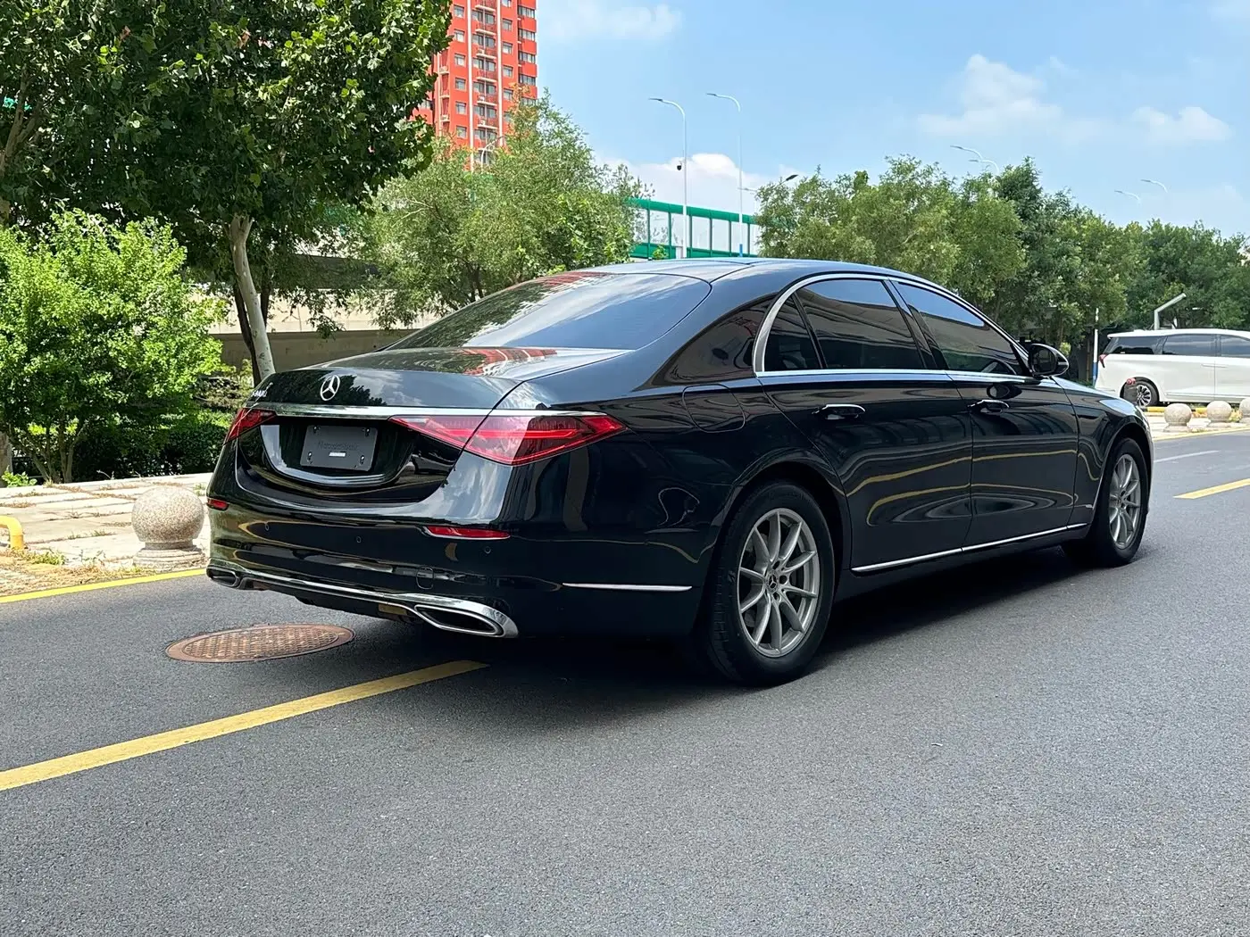 Mercedes-Benz S-Class 2021 — Şəkil 5/9
