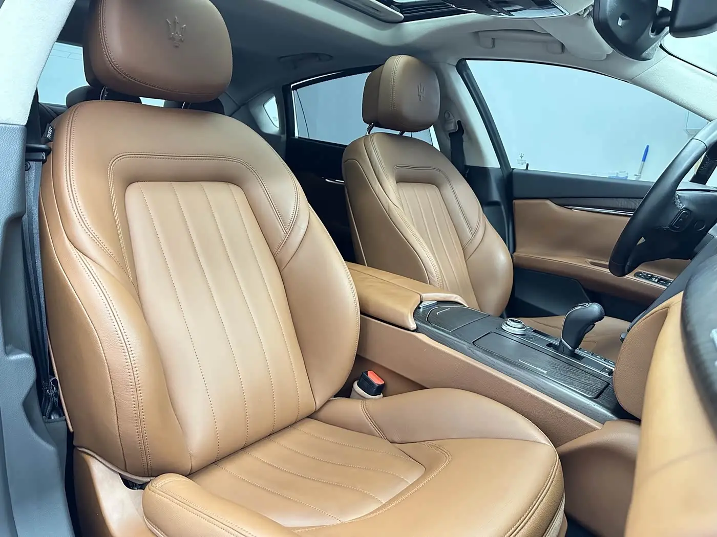 Maserati Quattroporte 2017 — Şəkil 16/20