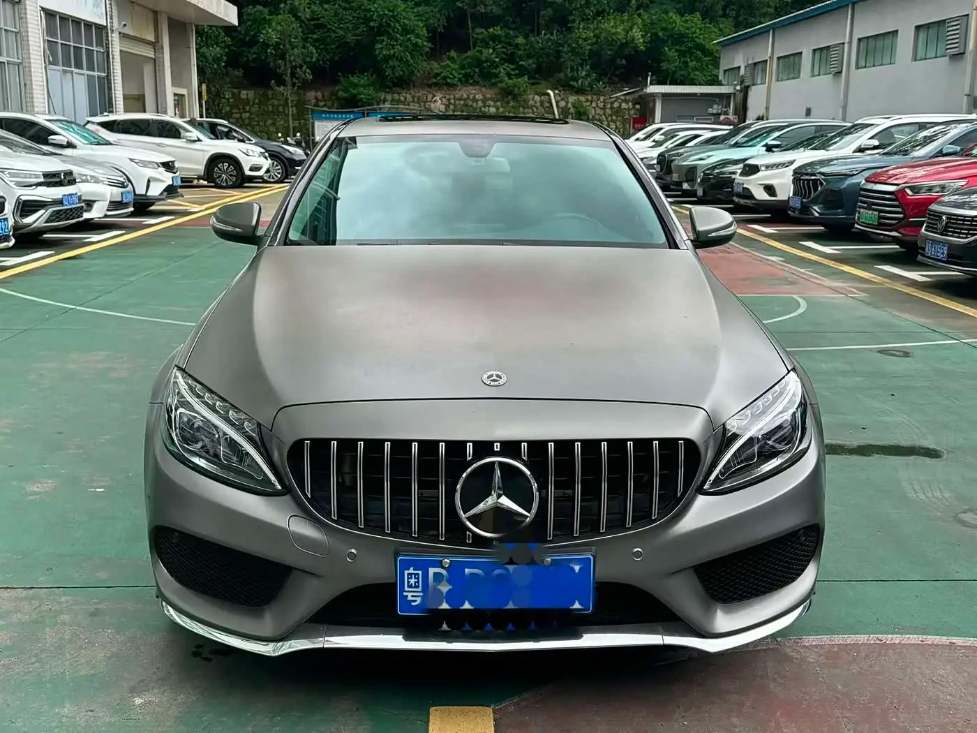 Mercedes-Benz C-Class 2018 — Photo 2/9