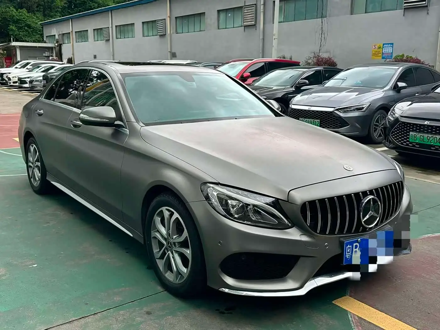Mercedes-Benz C-Class 2018 — Photo 3/9