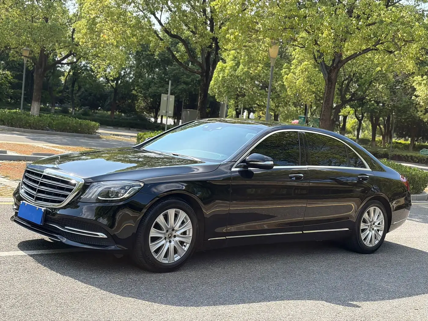 Mercedes-Benz S-Class, 2017