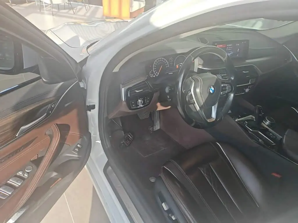 BMW 5 Series 2019 — Фото 16/20