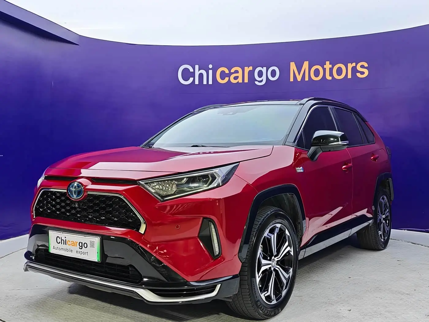 Toyota RAV4 Rongfang Dual Engine E+ 2021 — Фото 2/20