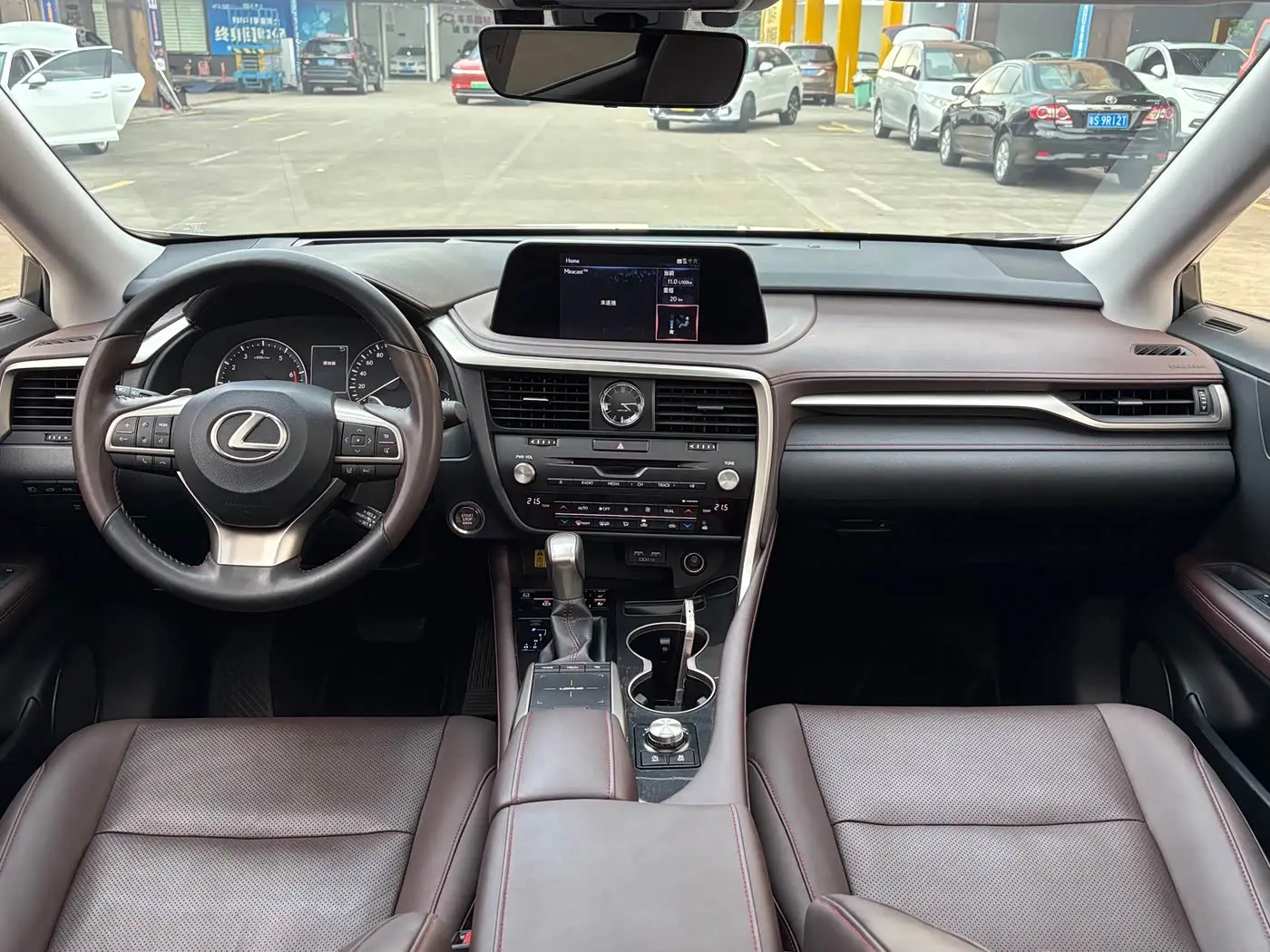 Lexus RX 2022 — Şəkil 9/20
