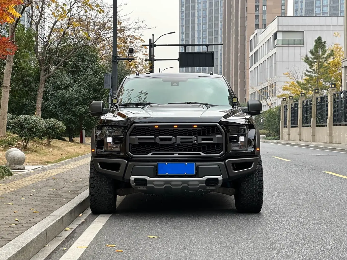Ford F-150 Raptor 2018 — Şəkil 1/20
