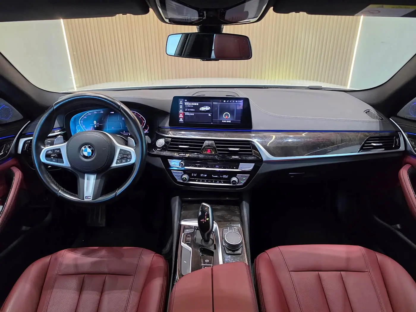 BMW 5 Series 2020 — Şəkil 7/19