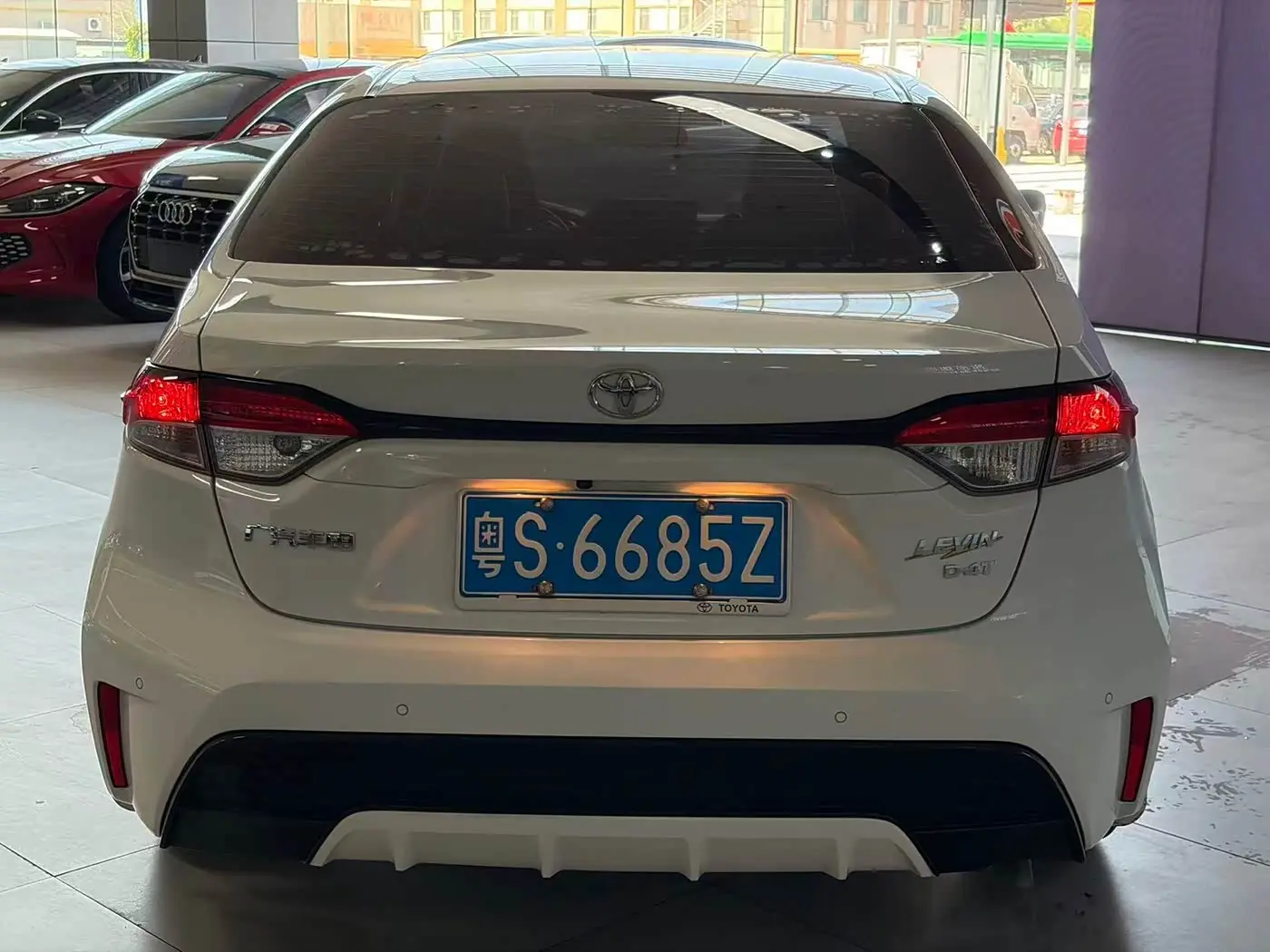 Toyota Levin 2022 — Photo 6/17