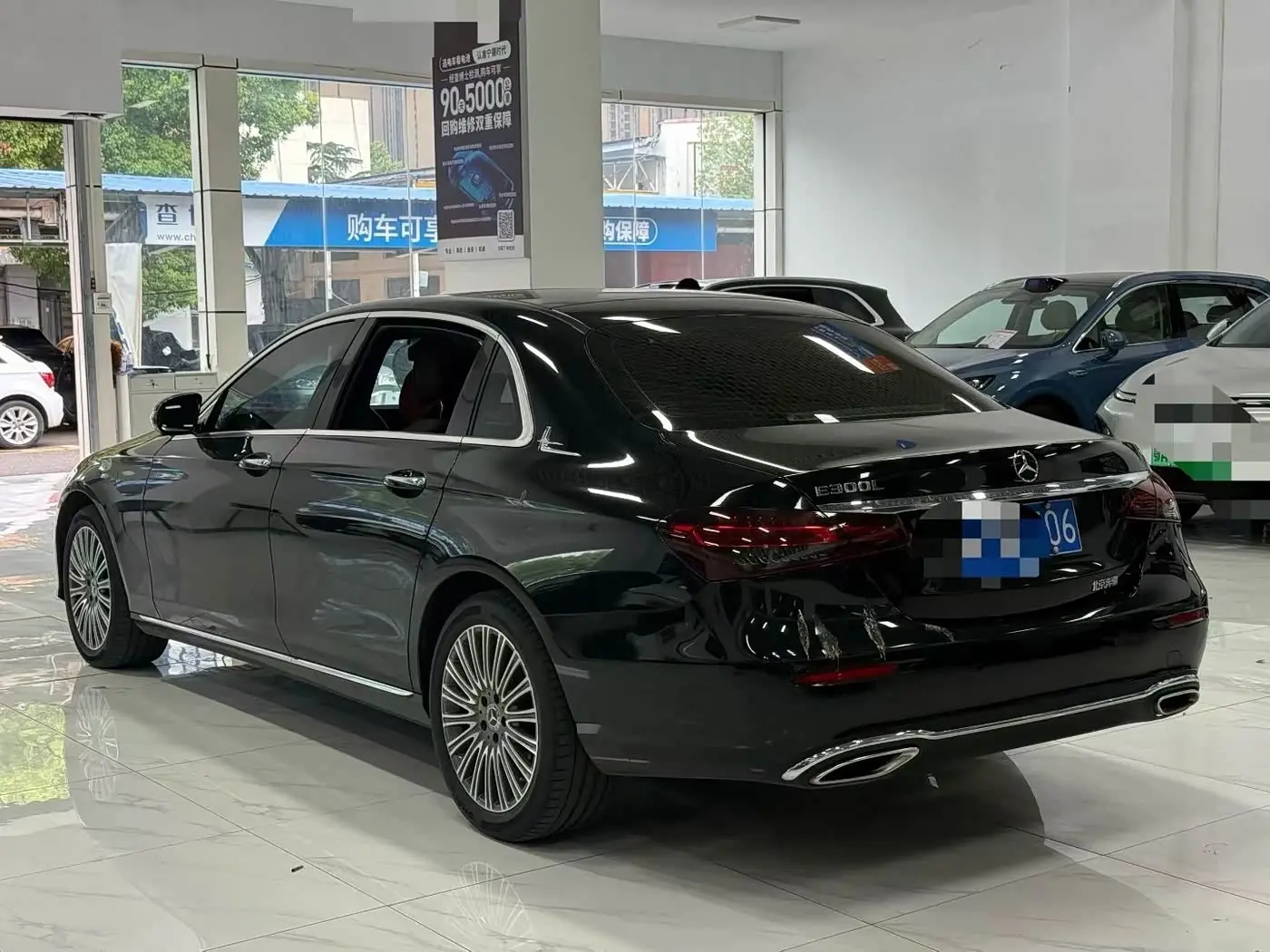 Mercedes-Benz E-Class 2023 — Şəkil 7/8
