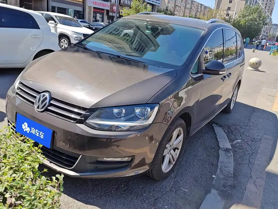 Volkswagen Sharan, 2018