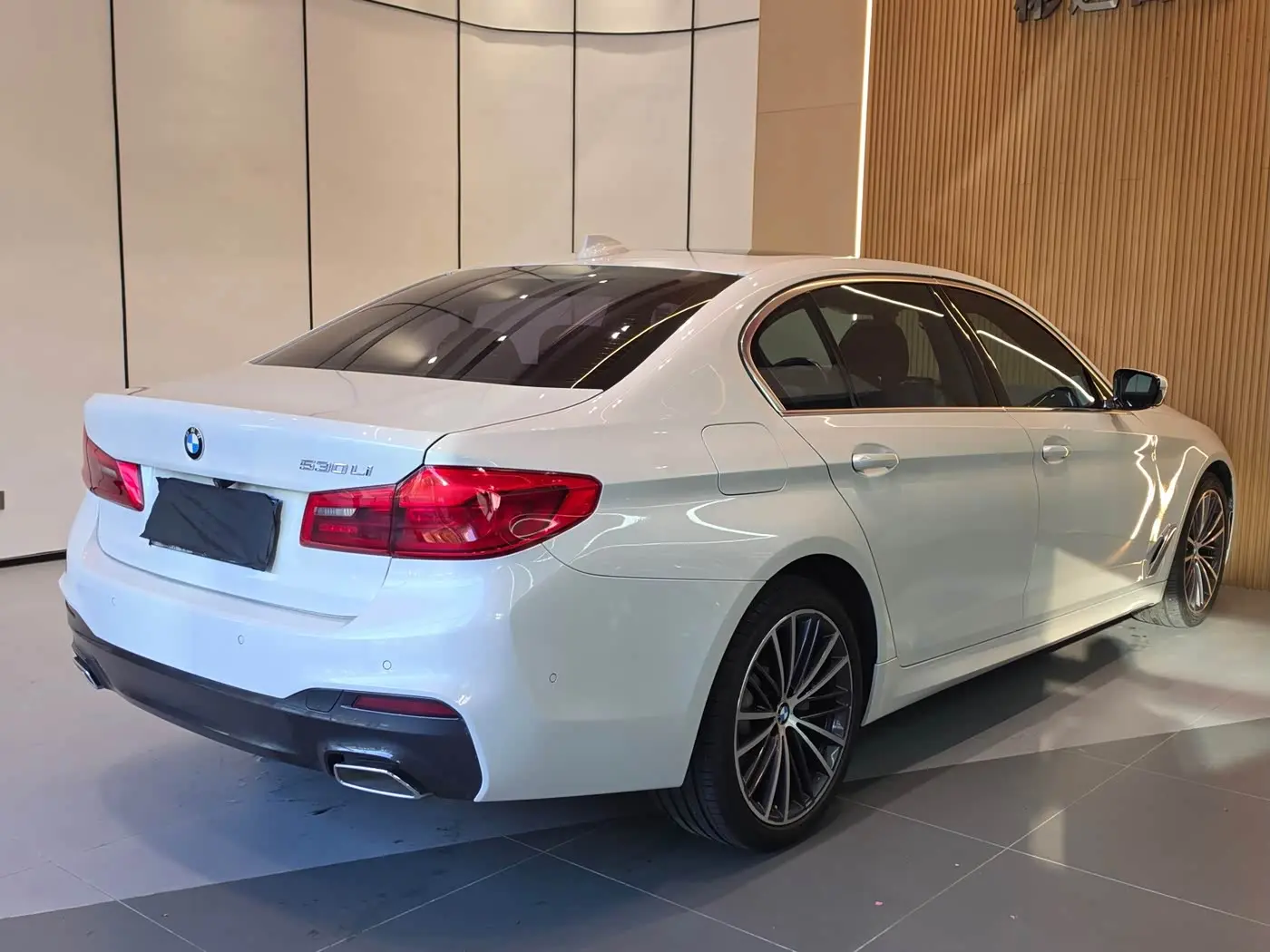 BMW 5 Series 2020 — Şəkil 18/19