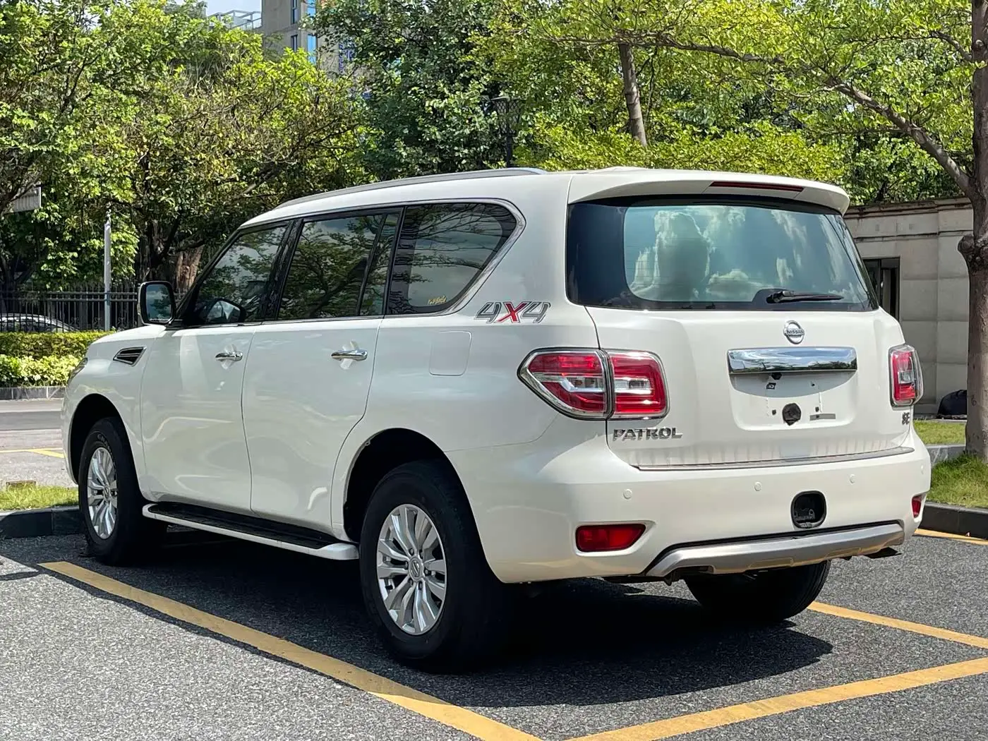 Nissan Patrol 2018 — Şəkil 4/20