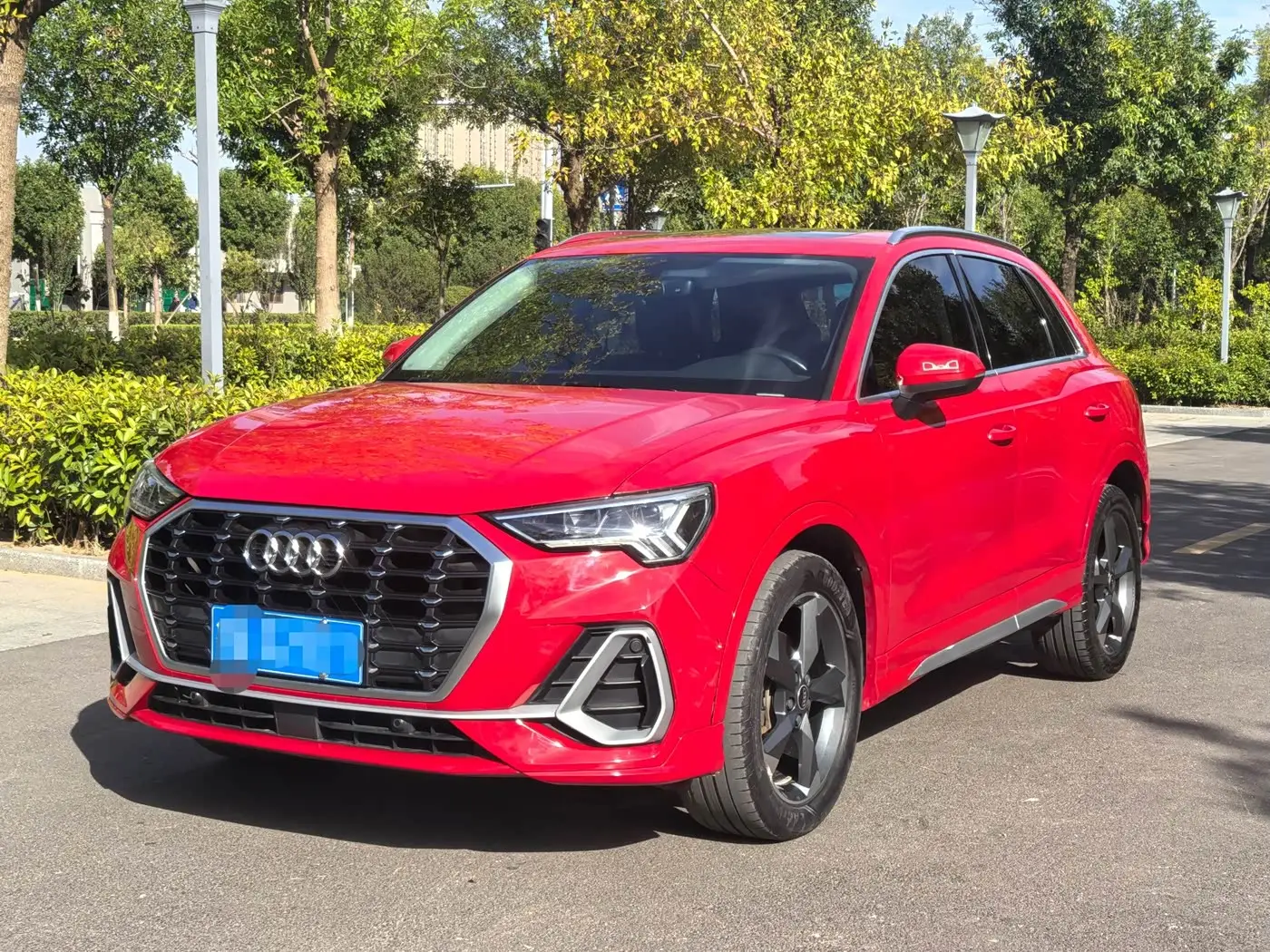 Audi Q3, 2021