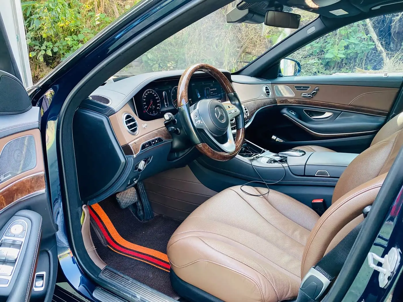 Mercedes-Benz S-Class 2019 — Şəkil 13/13