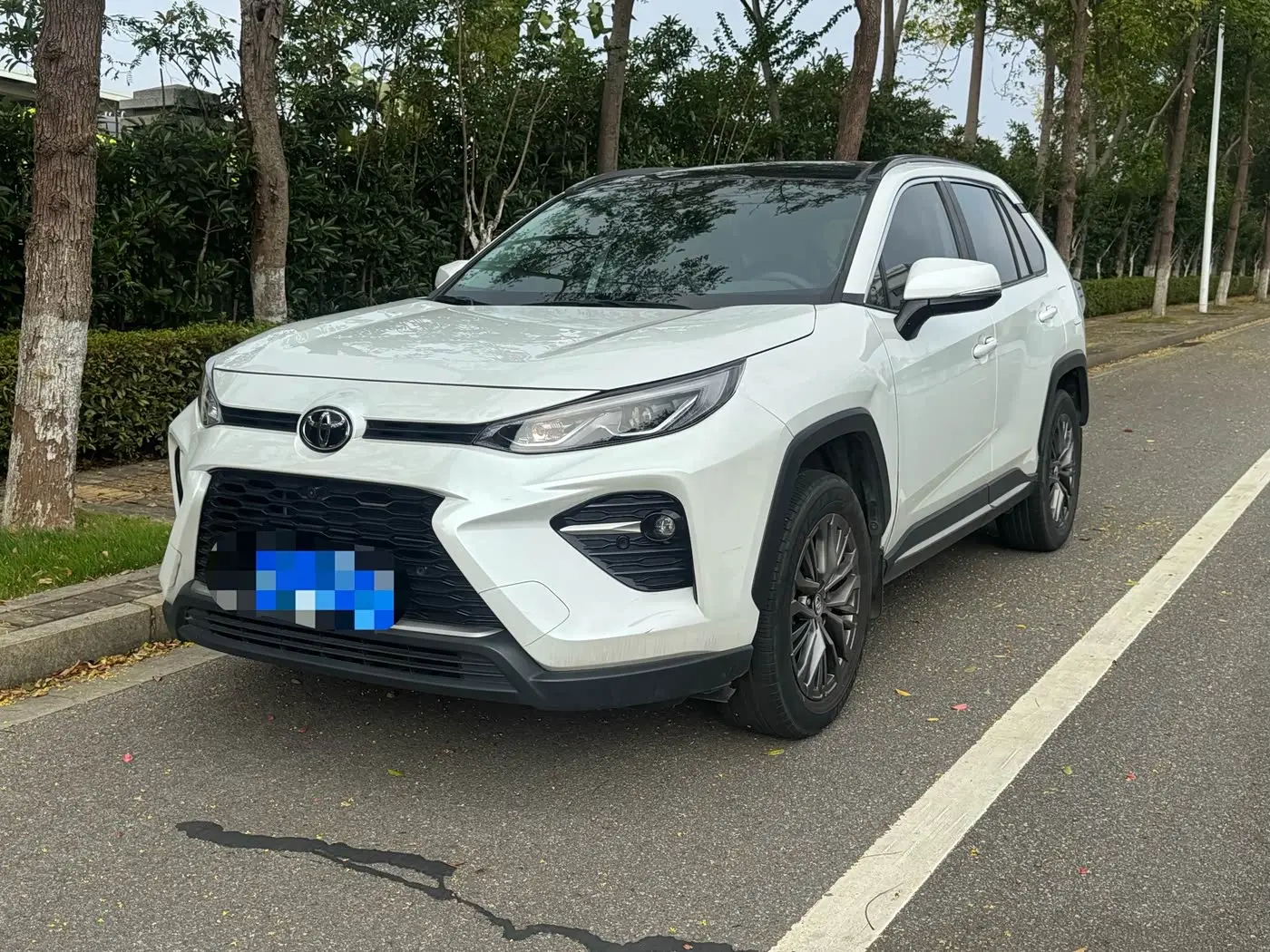 Toyota Wildlander 2024 — Фото 1/9