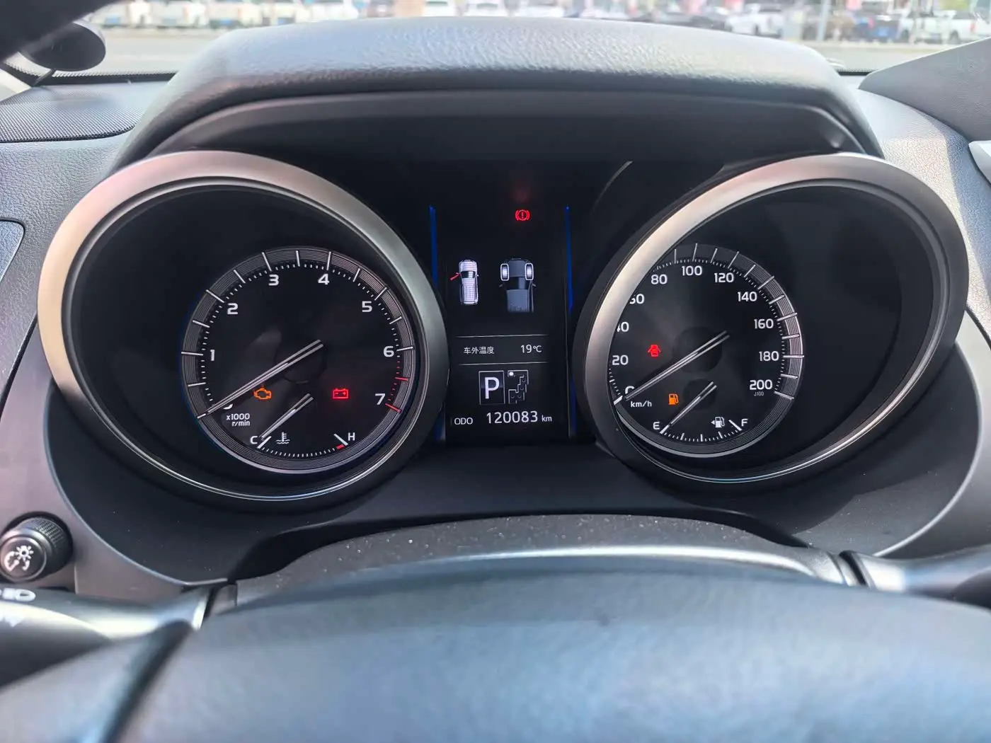 Toyota Prado 2017 — ფოტო 11/11
