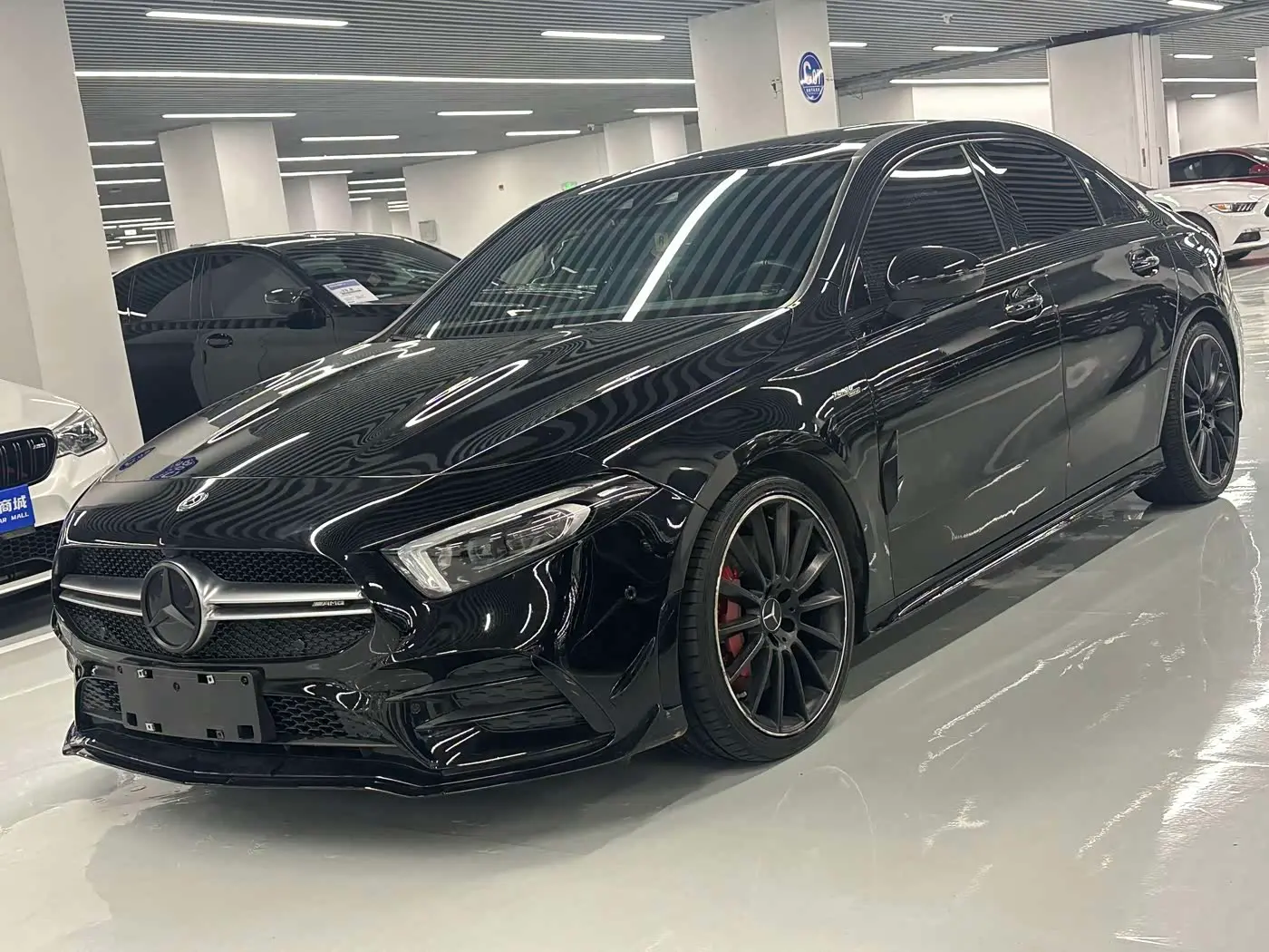 Mercedes-Benz A-Class AMG 2021 — Photo 1/9