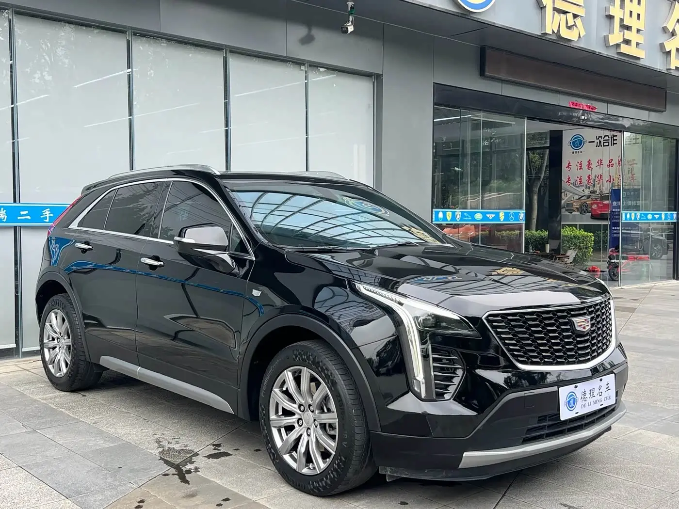 Cadillac XT4 2021 — Фото 5/17
