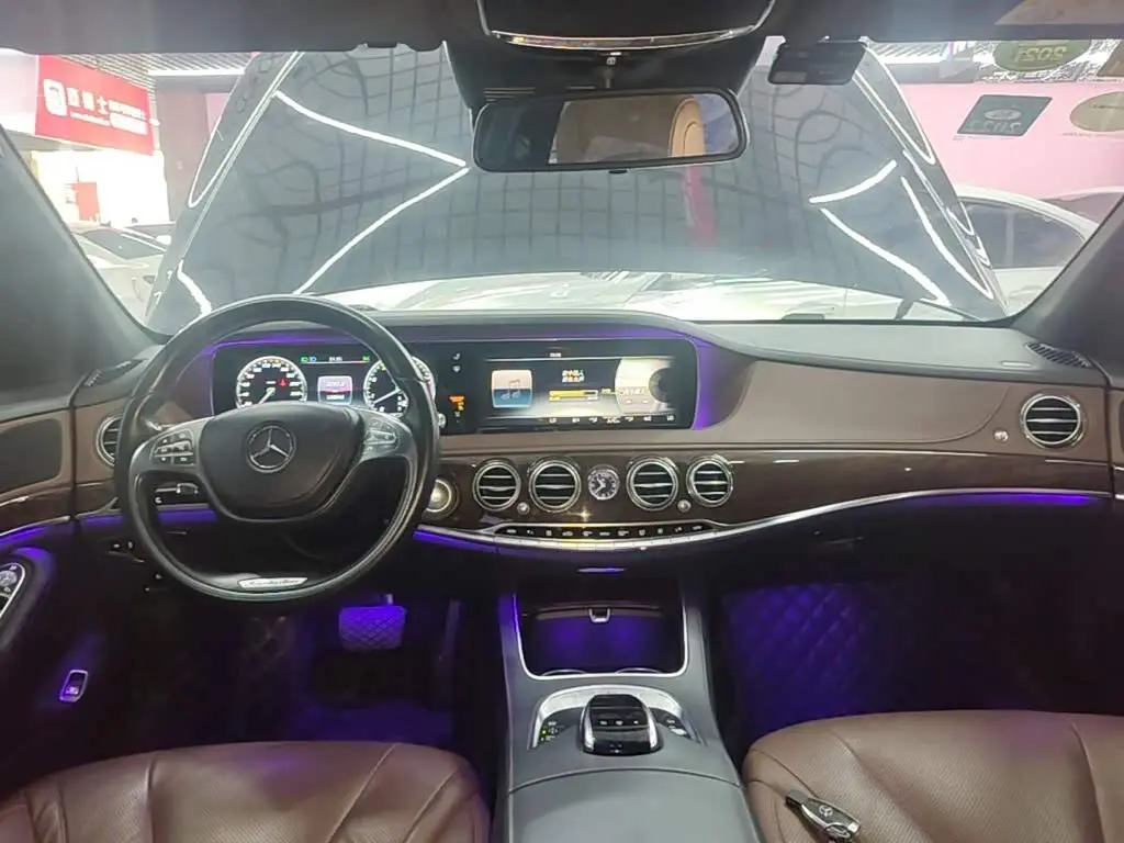 Mercedes-Benz S-Class 2016 — Şəkil 10/20