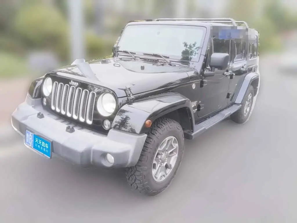Jeep Wrangler, 2016