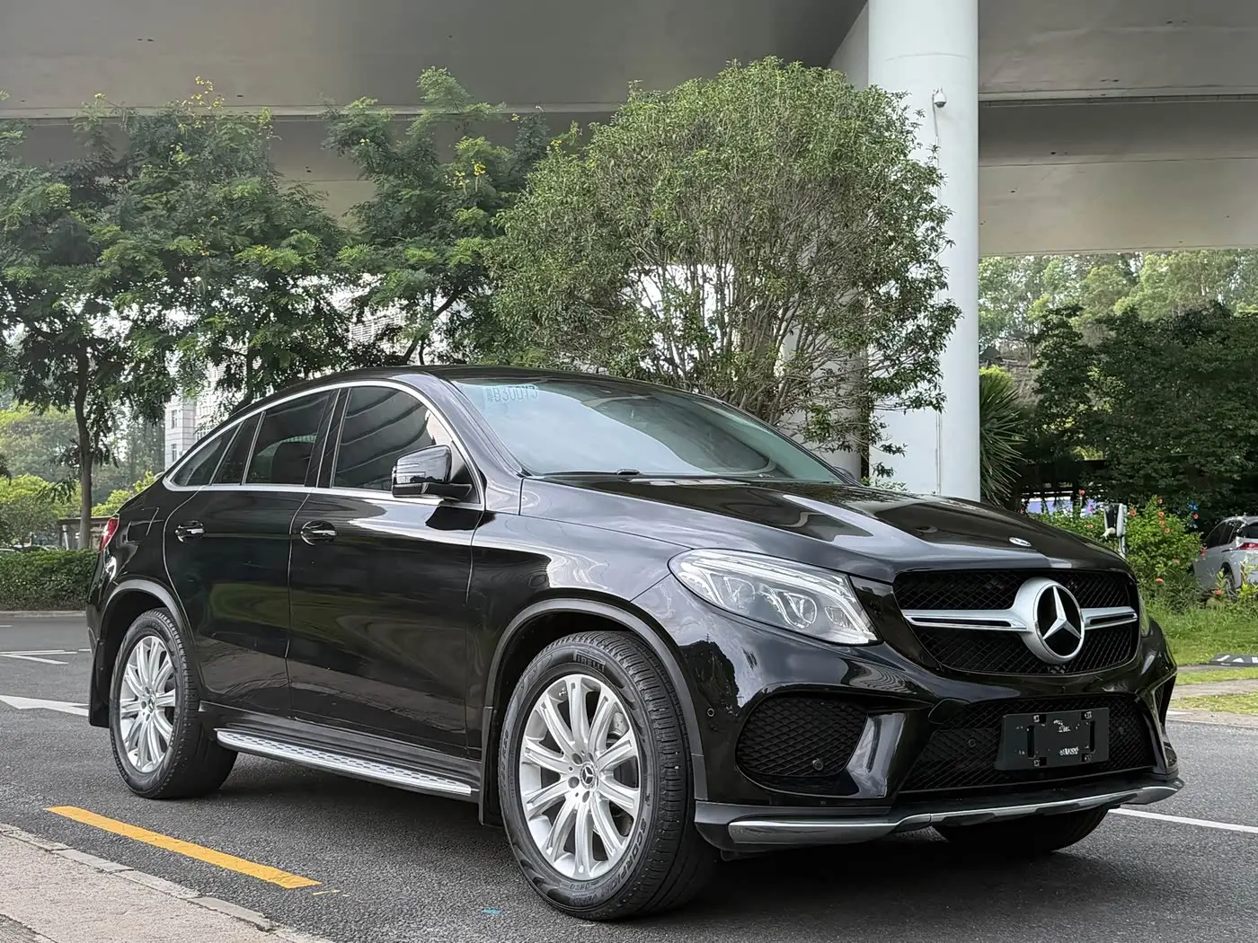 Mercedes-Benz GLE Coupe 2018 — Şəkil 3/20