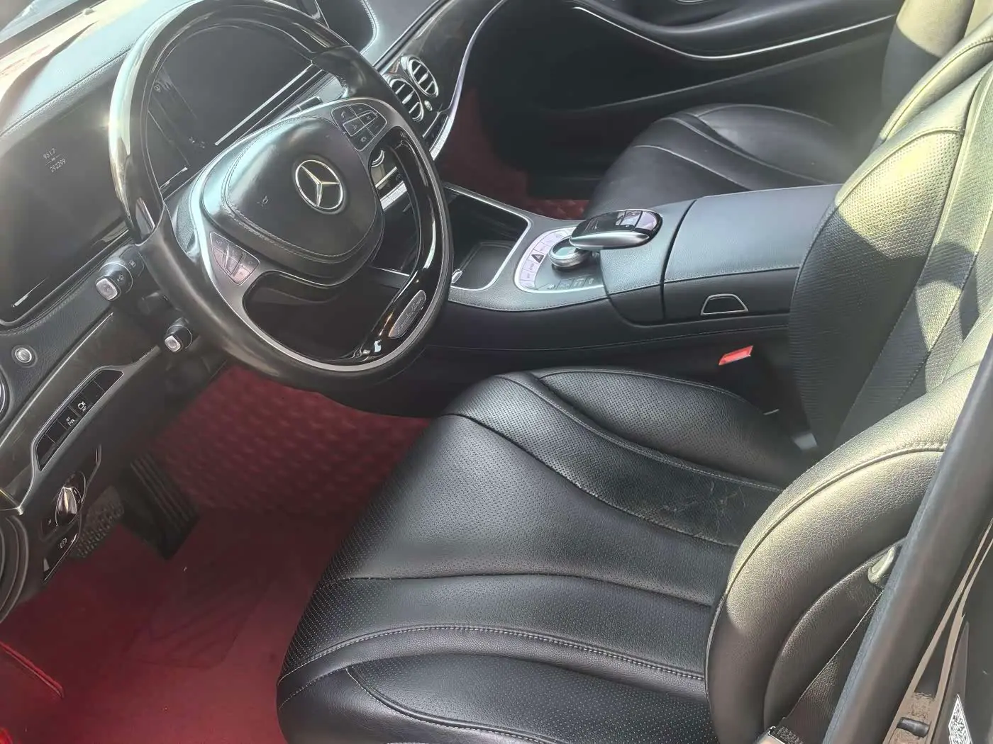 Mercedes-Benz S-Class 2015 — Photo 5/14