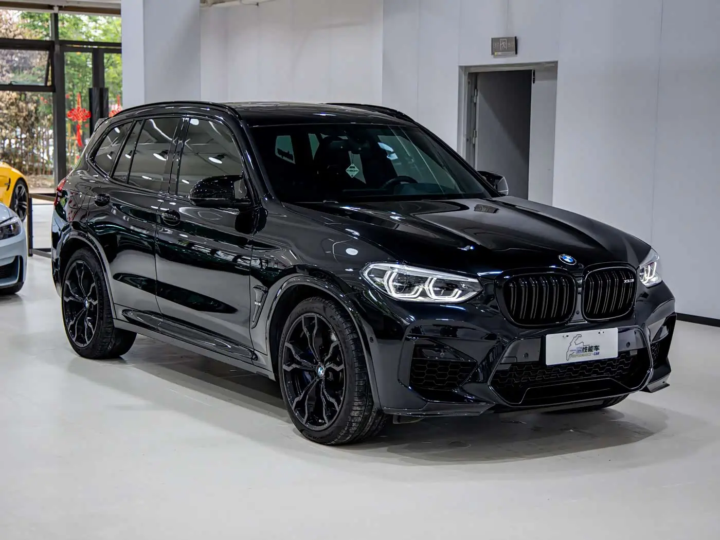 BMW X3 M 2021 — ფოტო 3/12