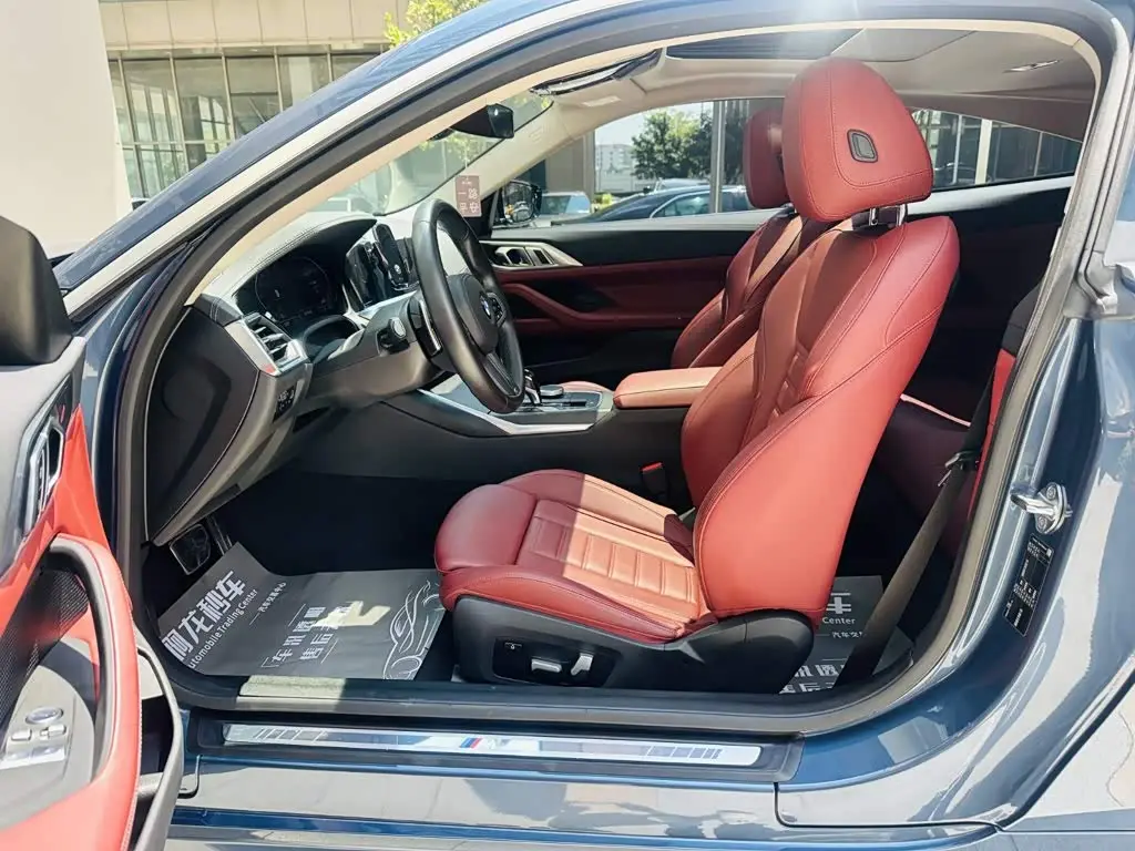 BMW 4 Series 2021 — Photo 11/20
