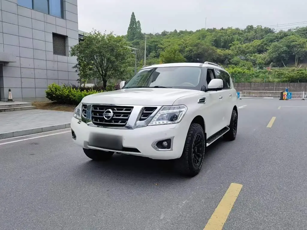 Nissan Patrol 2018 — Şəkil 2/20