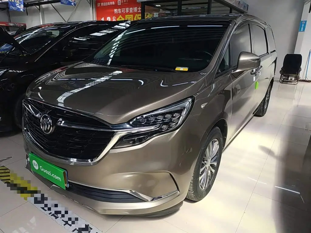 Buick GL8, 2021