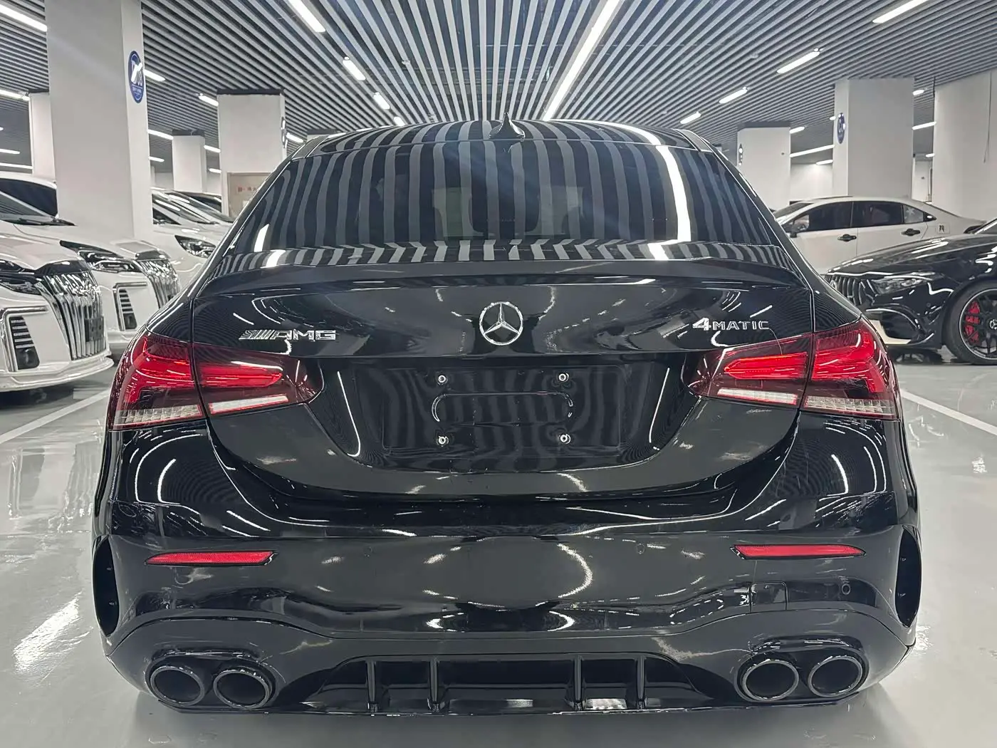Mercedes-Benz A-Class AMG 2021 — Photo 8/9