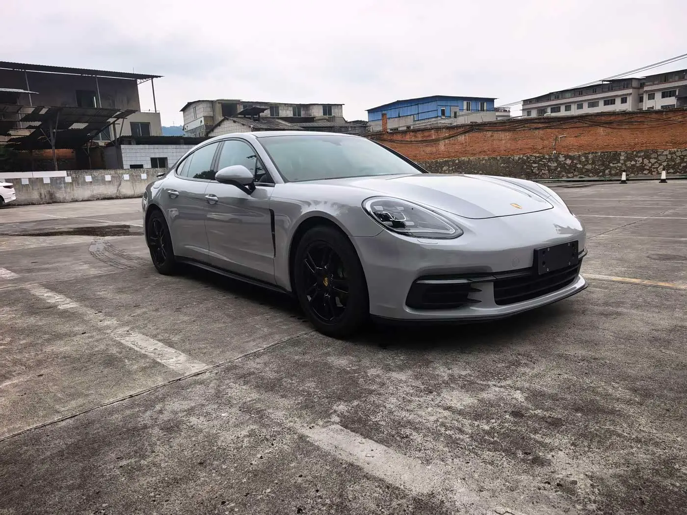 Porsche Panamera 2018 — Şəkil 3/10