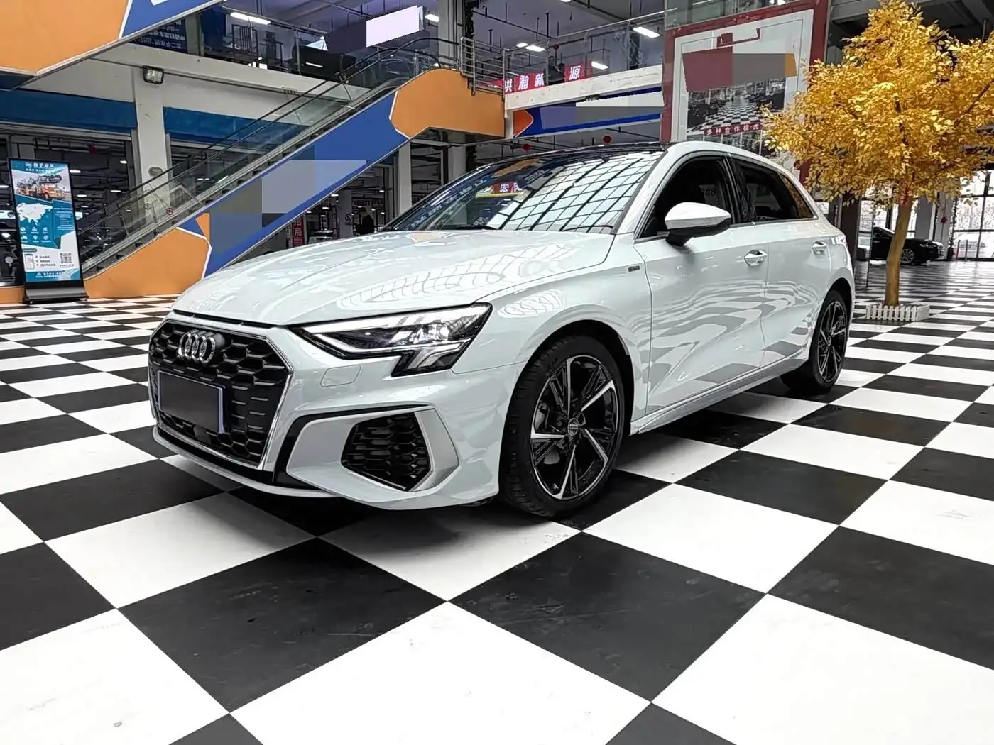 Audi A3, 2022