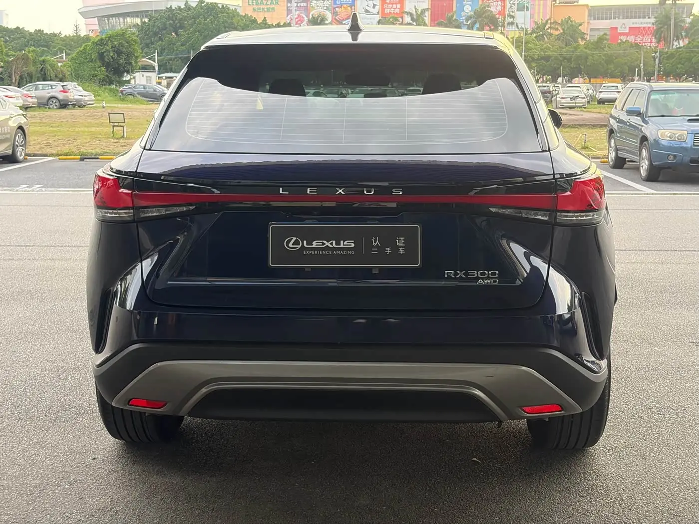 Lexus RX 2025 — Şəkil 8/10