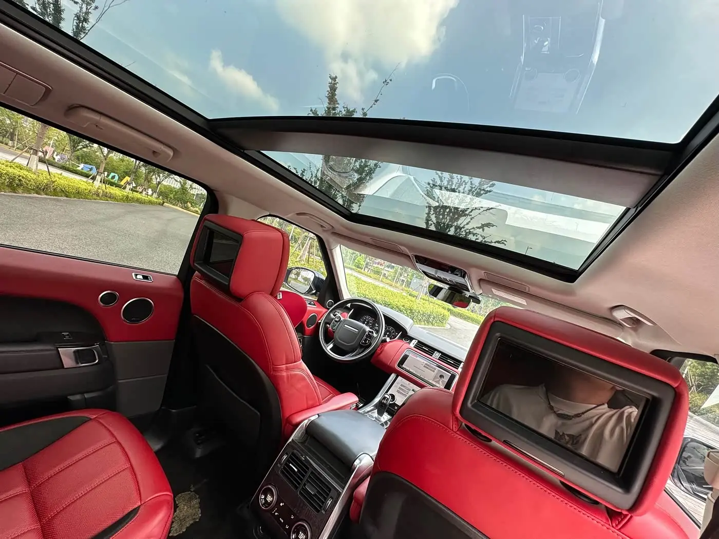 Land Rover Range Rover Sport 2021 — ფოტო 12/17
