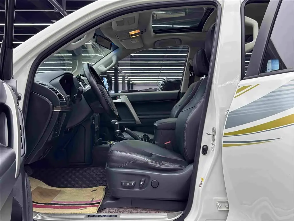 Toyota Prado 2019 — Photo 8/19