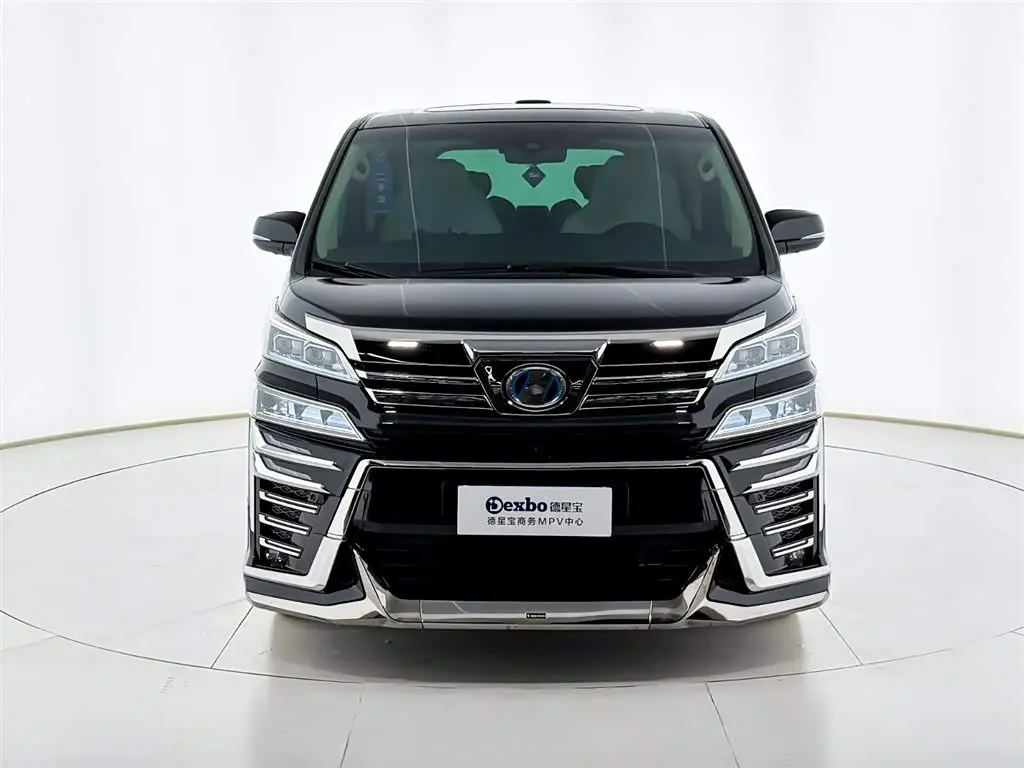 Toyota Vellfire 2020 — Фото 2/15