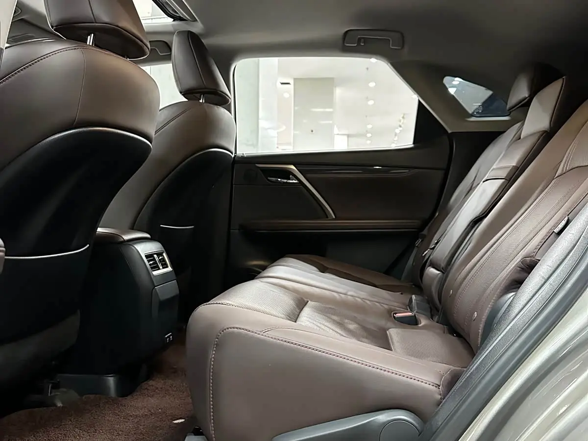 Lexus RX 2022 — Photo 12/20
