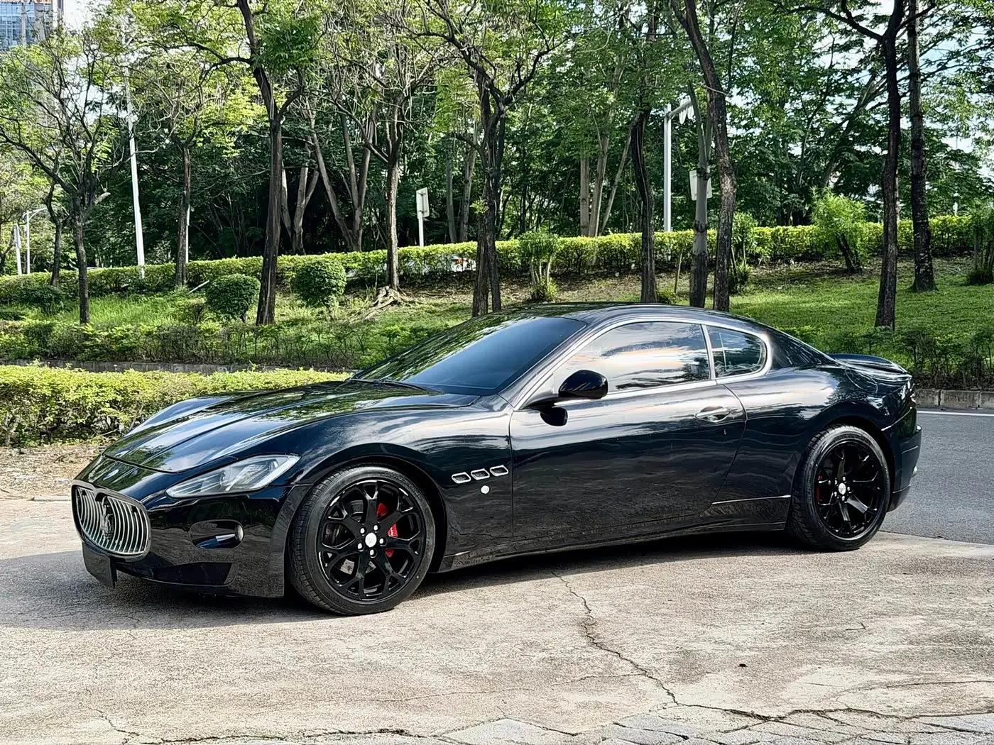 Maserati GranTurismo 2017 — Şəkil 1/13