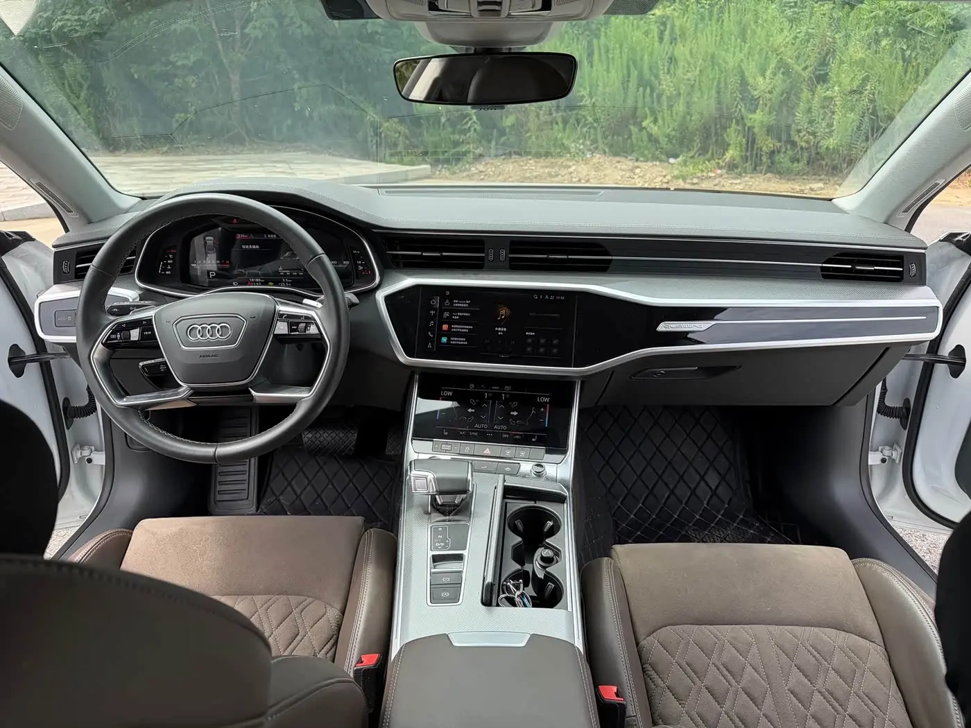 Audi A7L 2024 — Şəkil 7/20