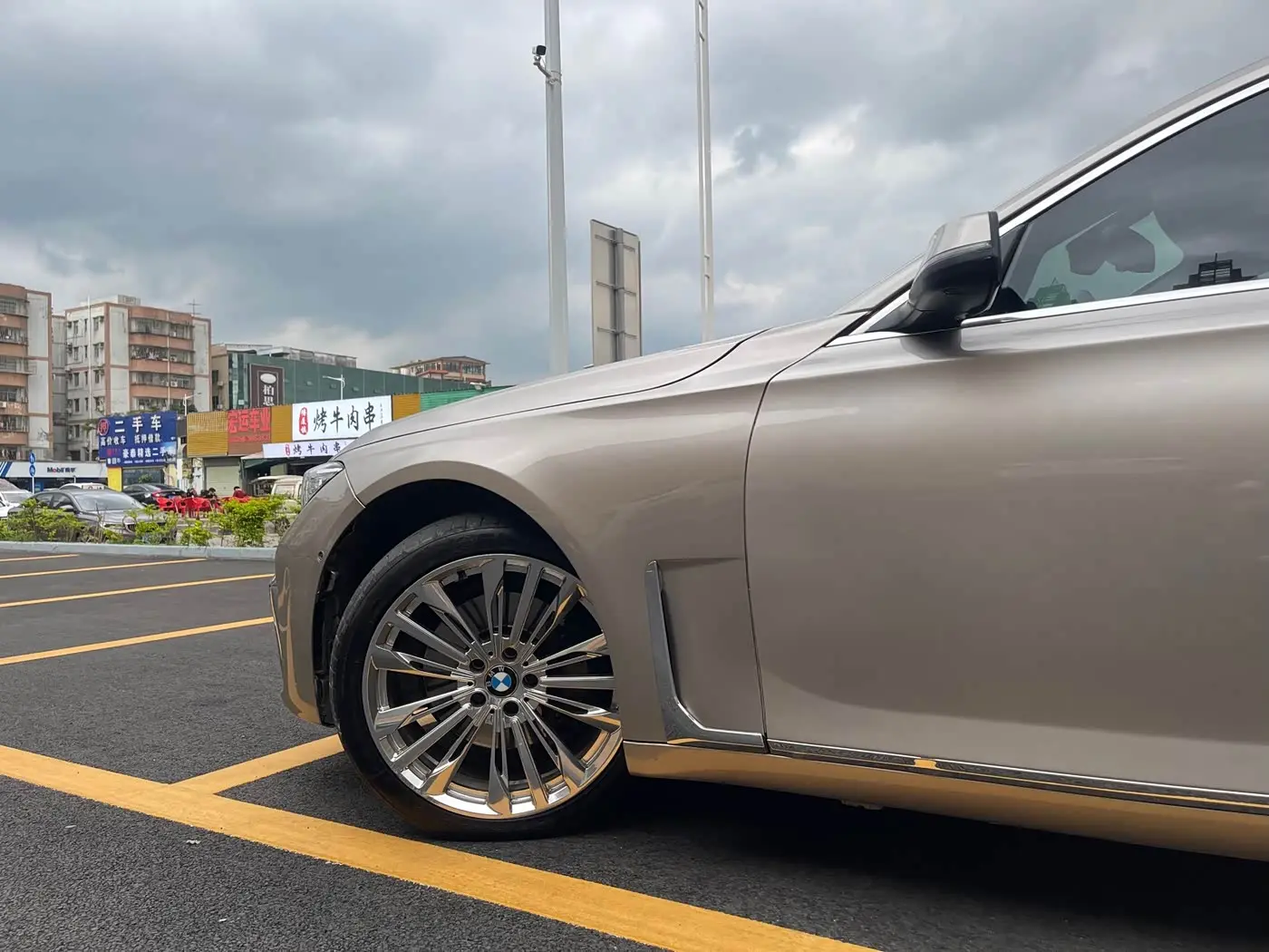 BMW 7 Series 2014 — Photo 8/20