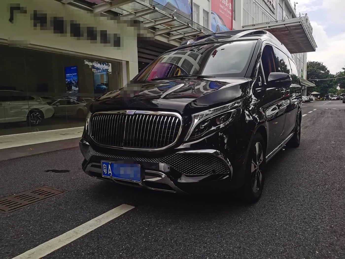 Mercedes-Benz V-Class, 2023
