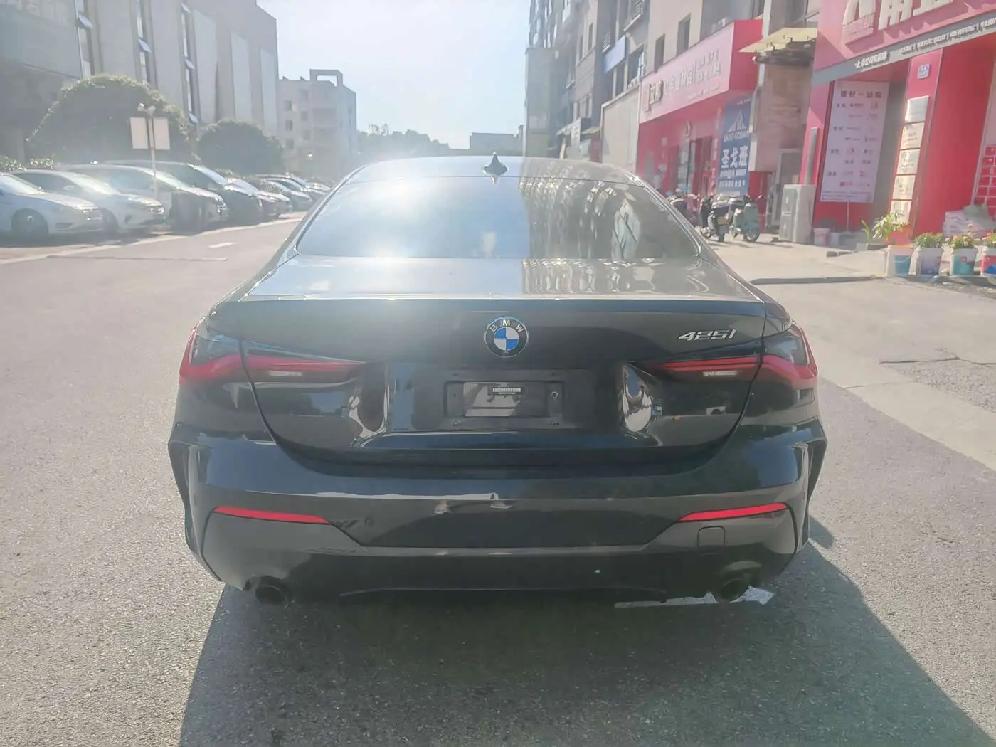 BMW 4 Series 2023 — Şəkil 4/9