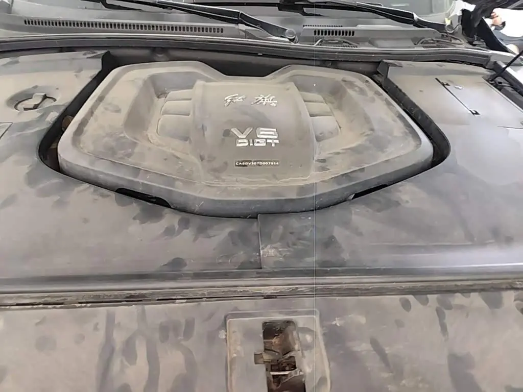Hongqi HS7 2021 — Photo 20/20