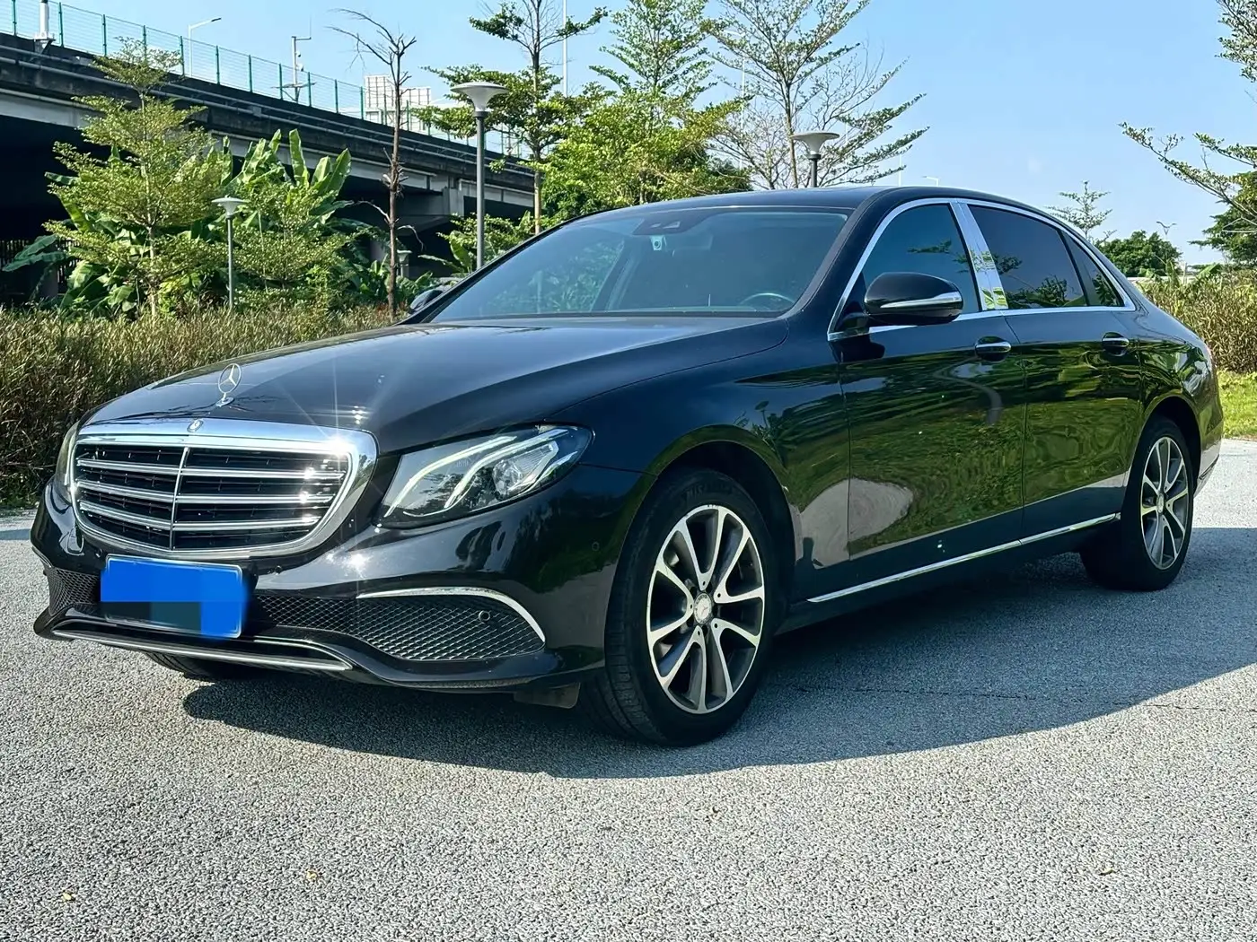 Mercedes-Benz E-Class, 2017