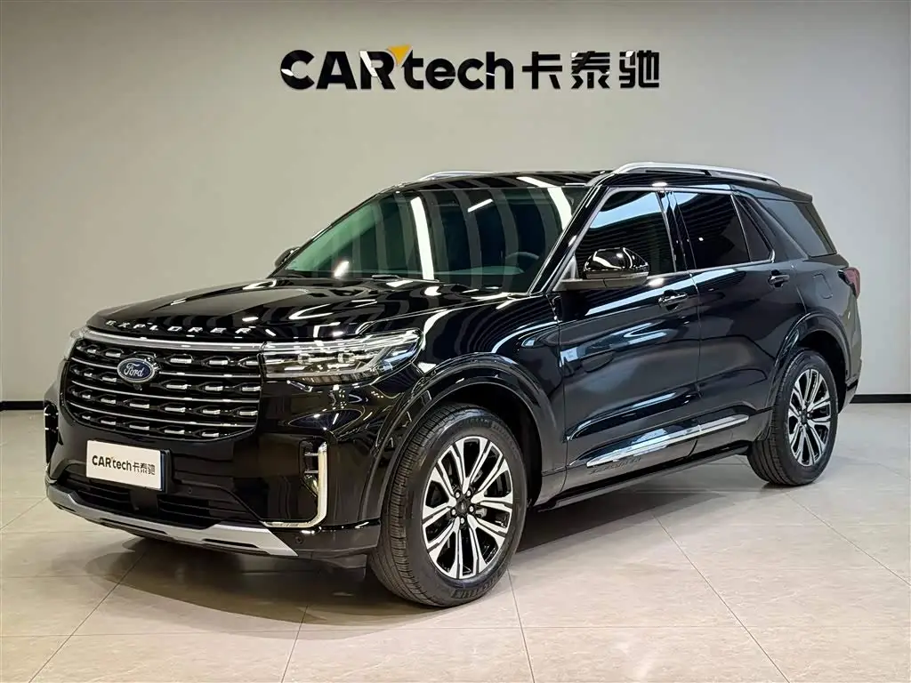 Ford Explorer, 2026