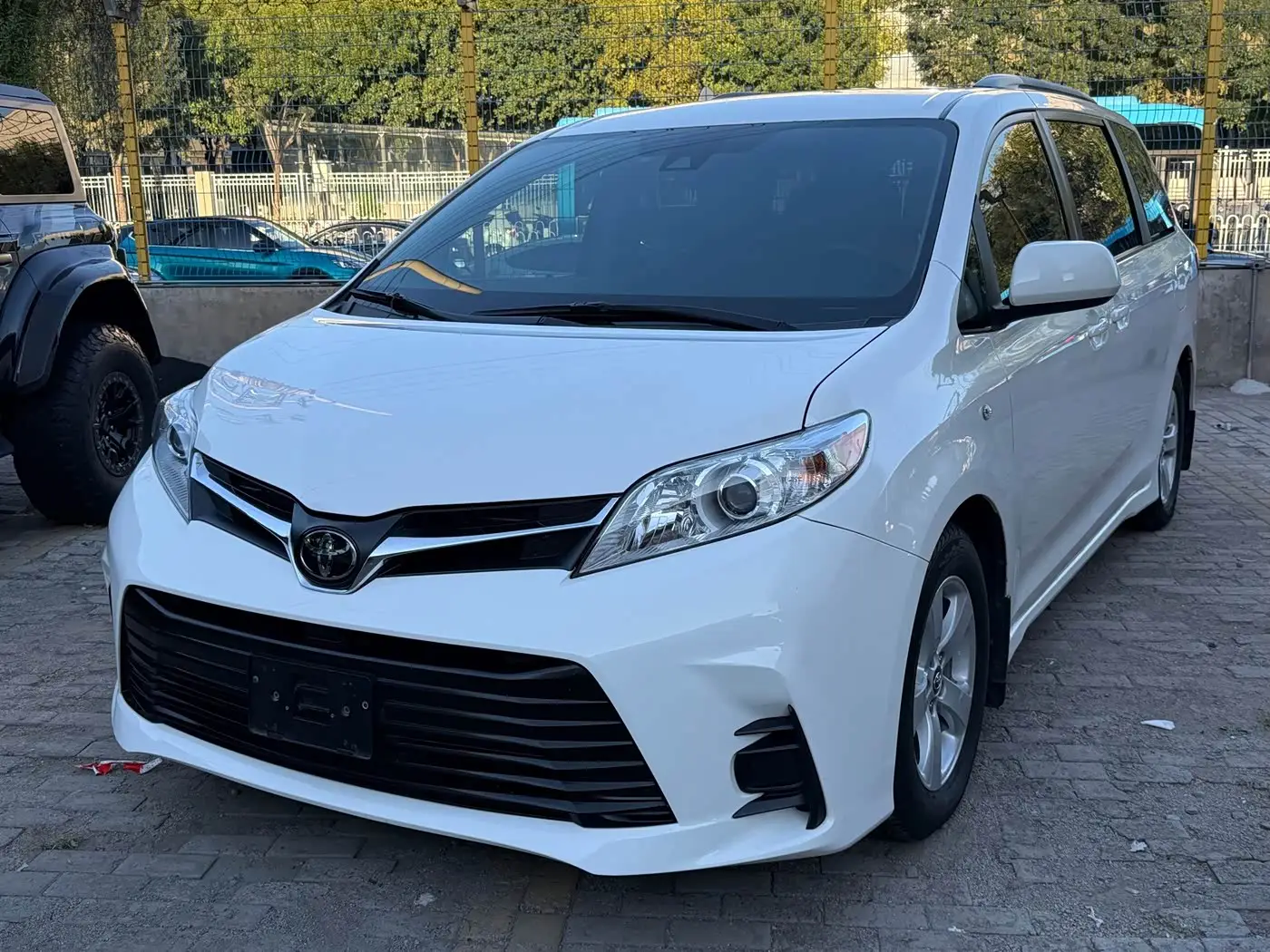 Toyota Sienna, 2018
