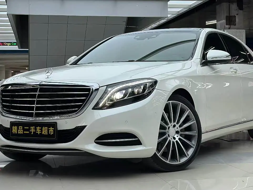 Mercedes-Benz S-Class 2015 — Фото 8/9