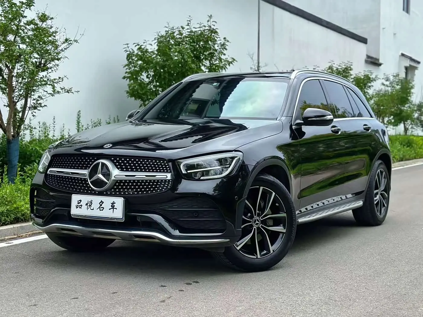 Mercedes-Benz GLC 2020 — Фото 1/11